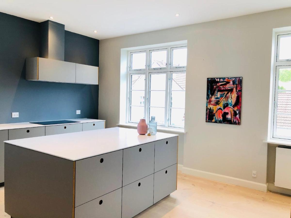 Aday - 4 Bedroom - Modern Living Apartment - Aalborg Buitenkant foto